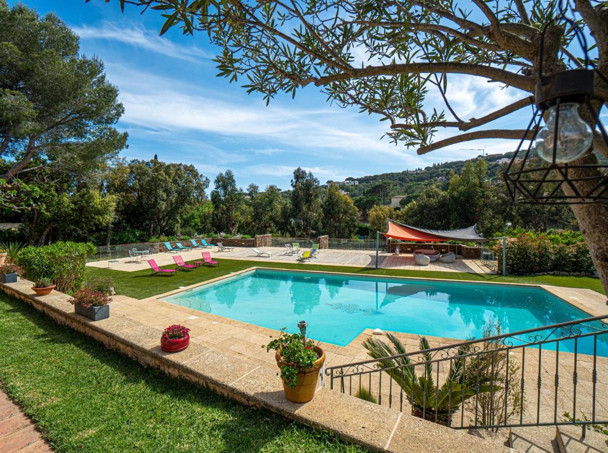 La Villa Romeo, Piscine Et Spa Sainte-Maxime Esterno foto
