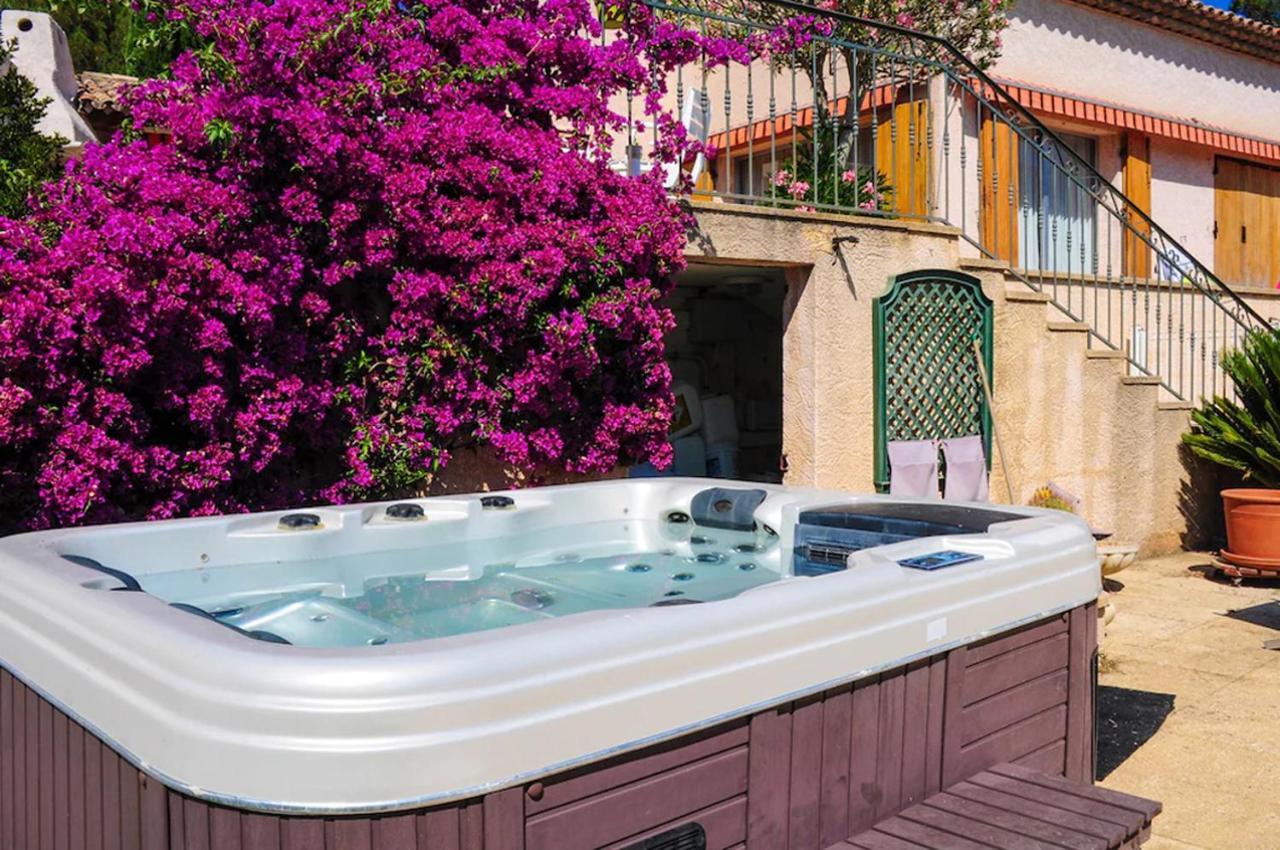 La Villa Romeo, Piscine Et Spa Sainte-Maxime Esterno foto