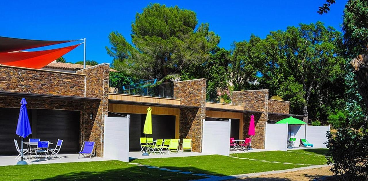La Villa Romeo, Piscine Et Spa Sainte-Maxime Esterno foto
