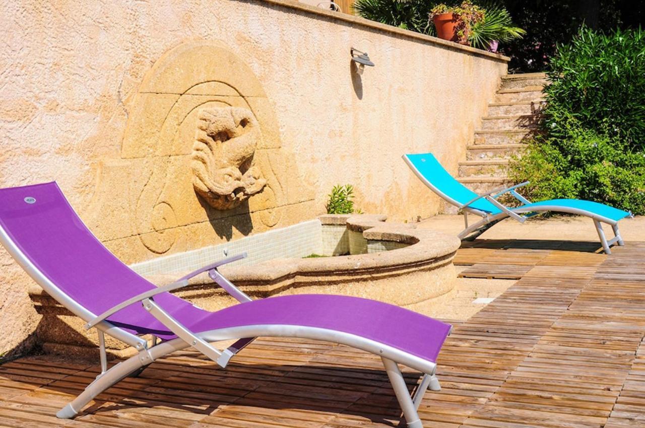 La Villa Romeo, Piscine Et Spa Sainte-Maxime Esterno foto