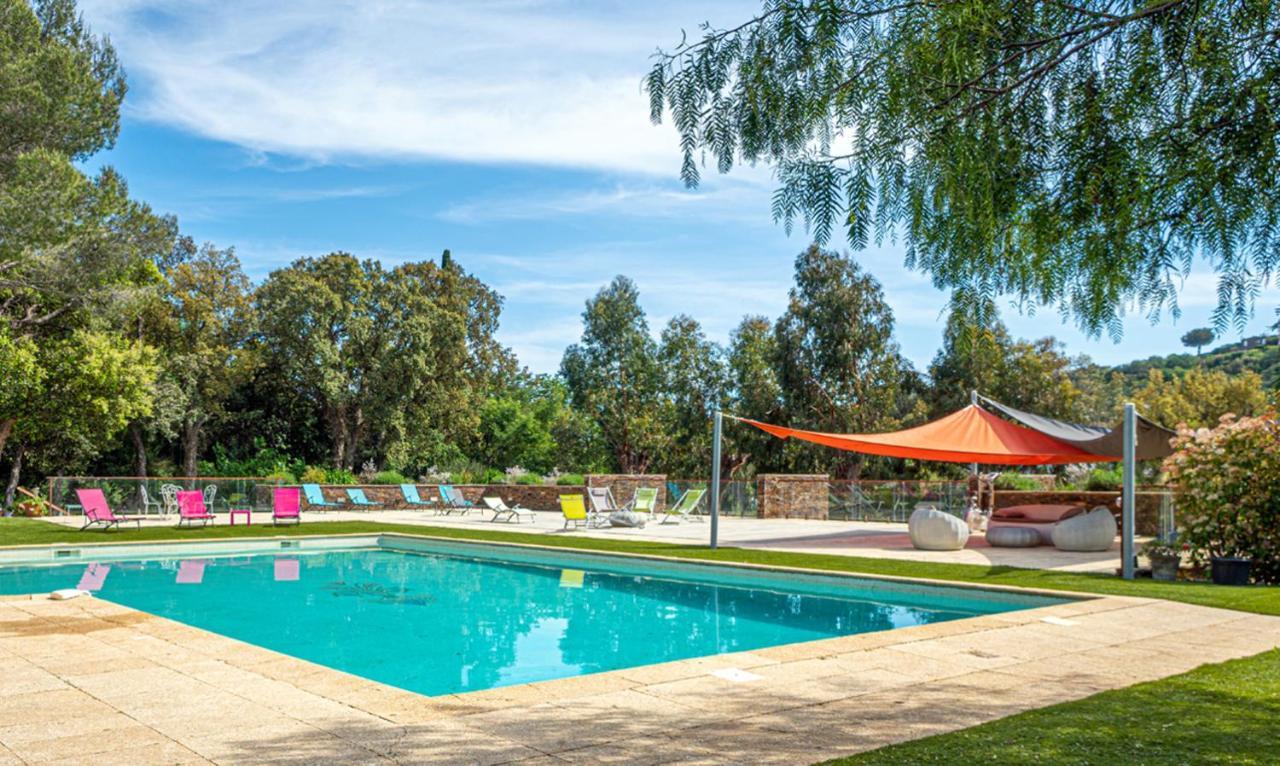 La Villa Romeo, Piscine Et Spa Sainte-Maxime Esterno foto