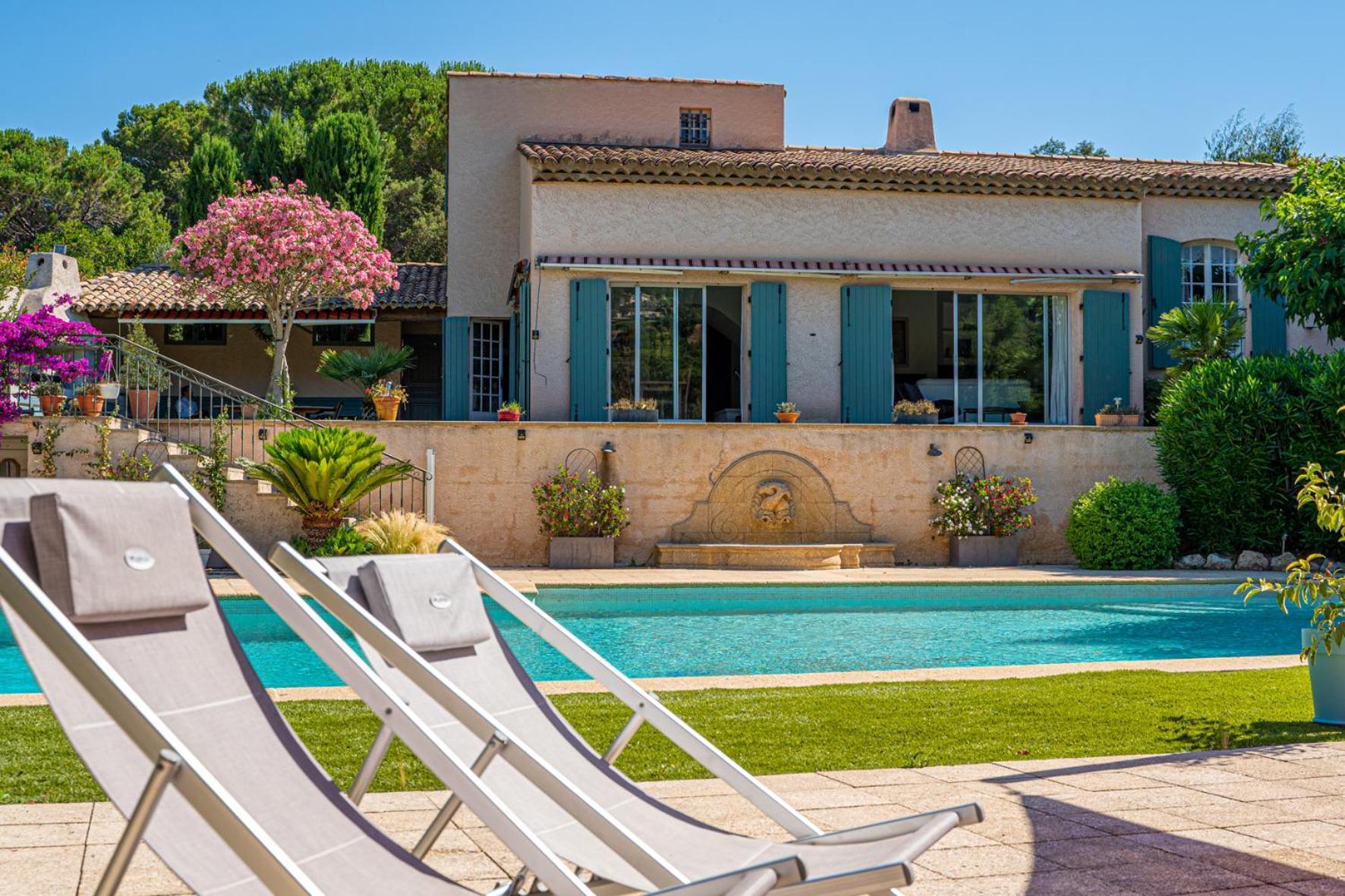 La Villa Romeo, Piscine Et Spa Sainte-Maxime Esterno foto