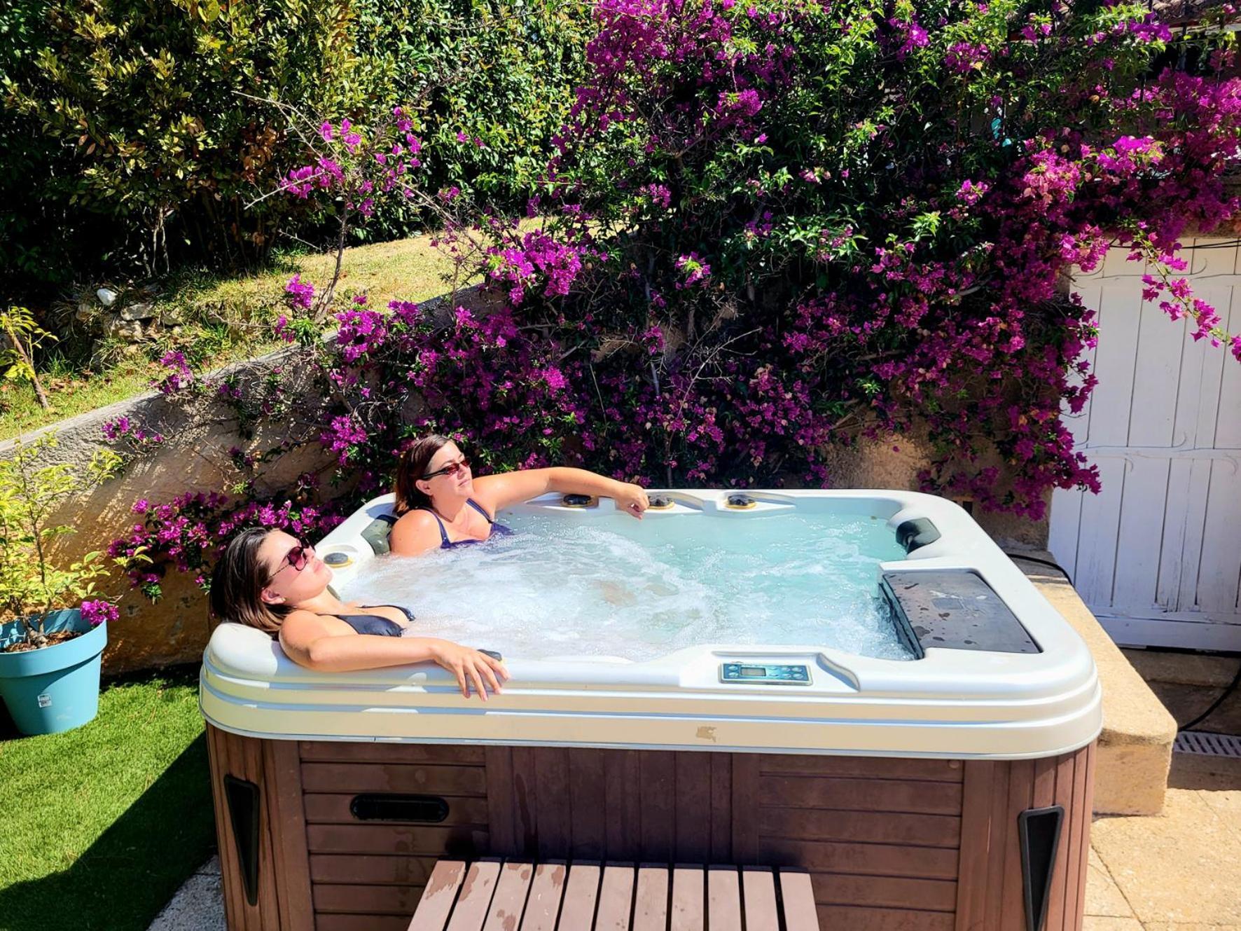 La Villa Romeo, Piscine Et Spa Sainte-Maxime Esterno foto