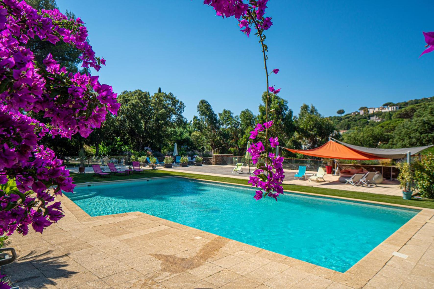 La Villa Romeo, Piscine Et Spa Sainte-Maxime Esterno foto